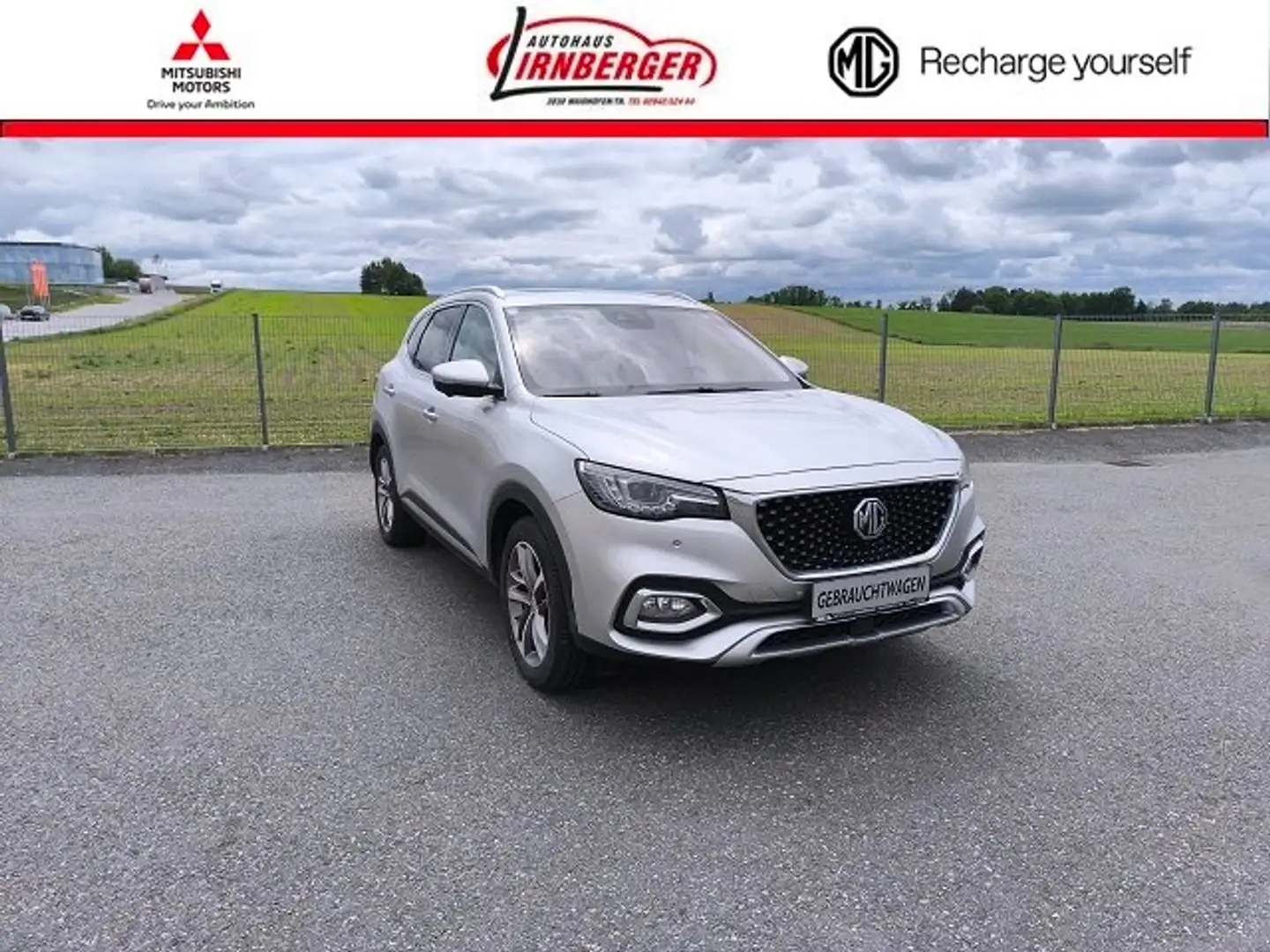 MG EHS 1,5T GDI PHEV Luxury Aut. Silber - 1