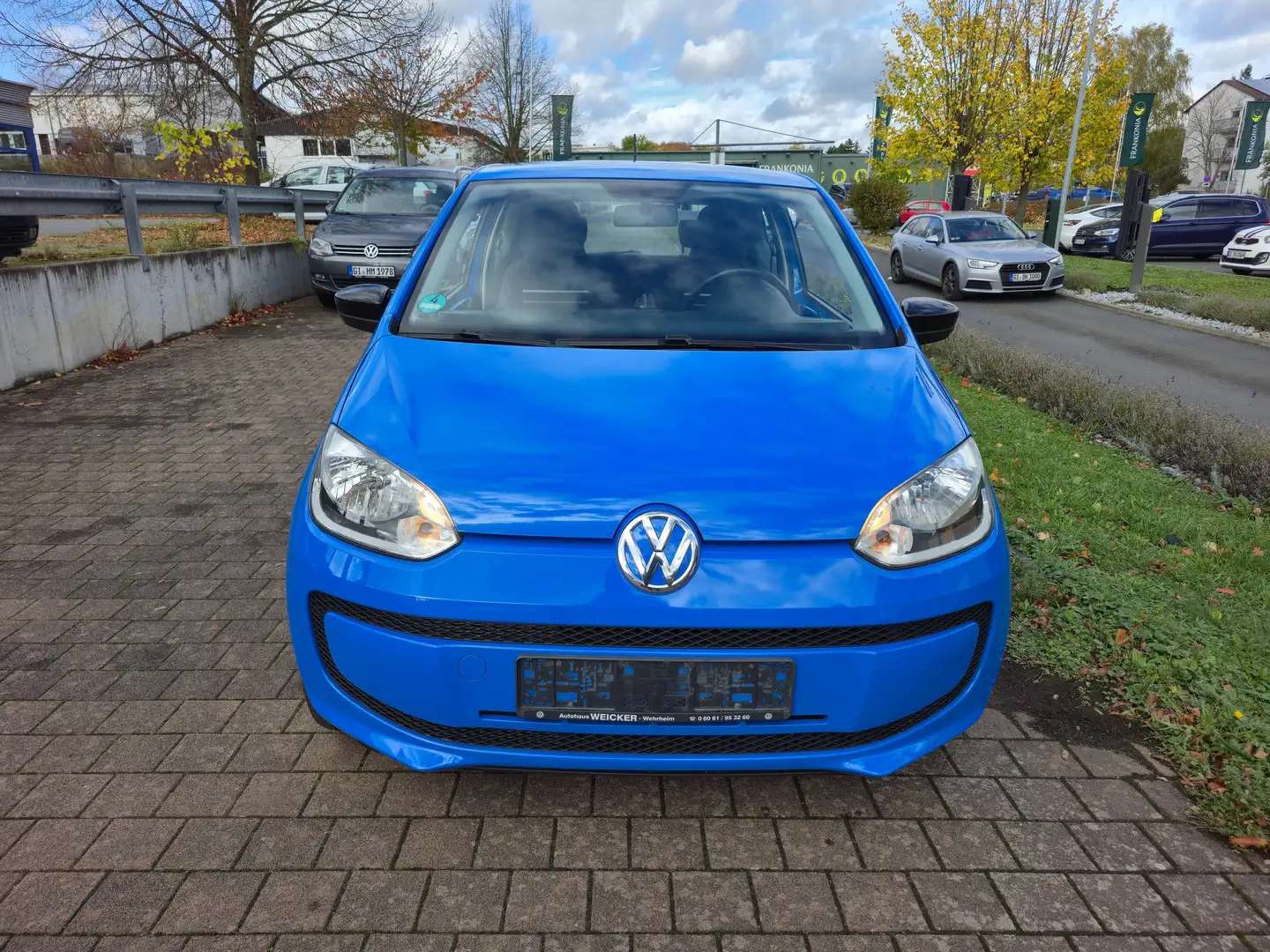 Volkswagen up! cup up! 1. Hand* Klimaanlage* TÜV bis Jan.2026 Blau - 1