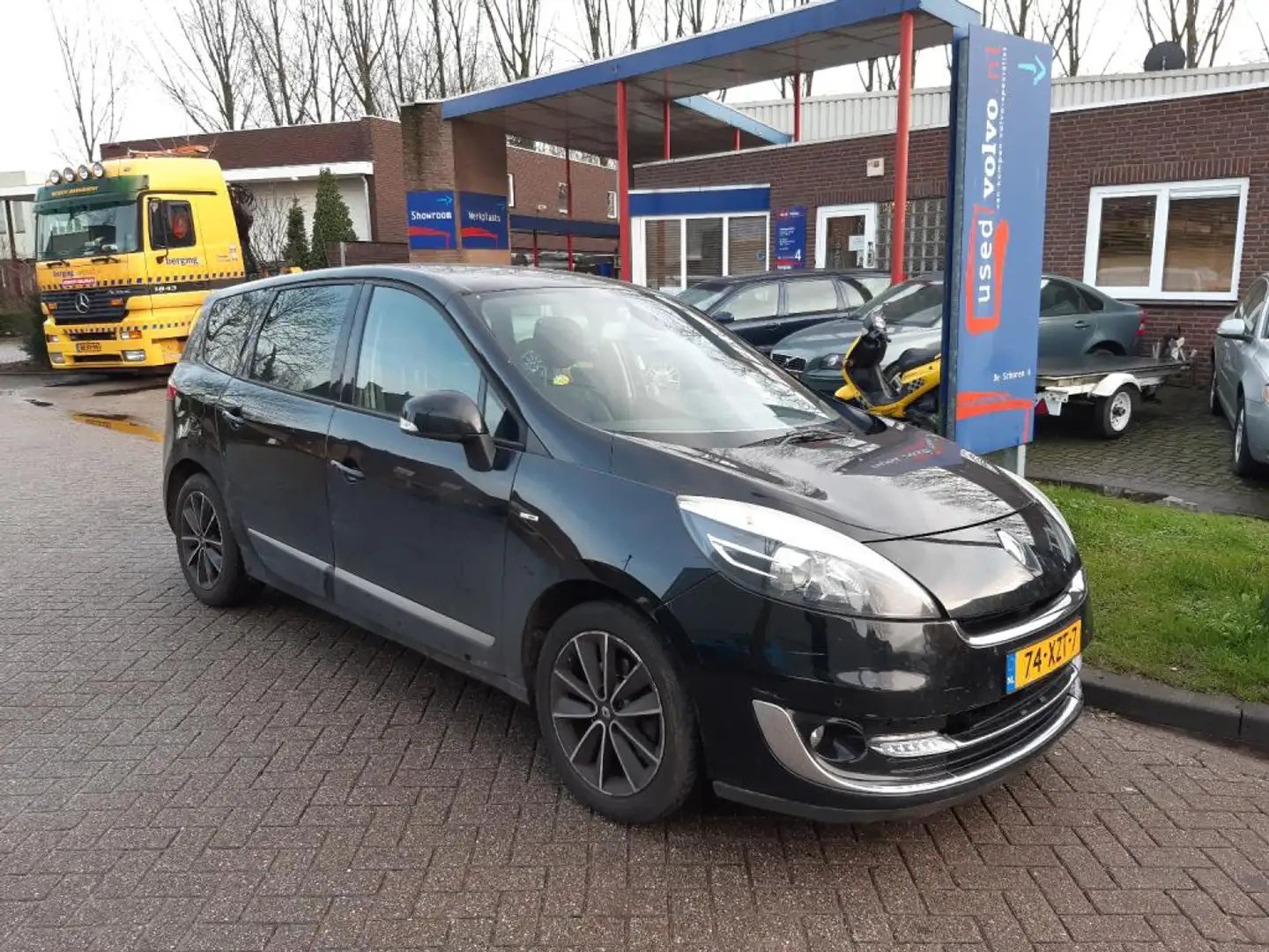 Renault Grand Scenic 1.5 dCi 110PK Bose 7p. Negro - 1