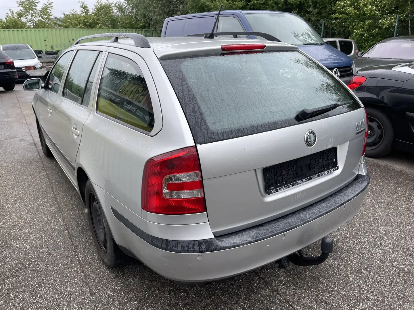 Skoda Octavia Combi 1.6 FSI Ambiente* Navi* Klima* AHK Ezüst - 2