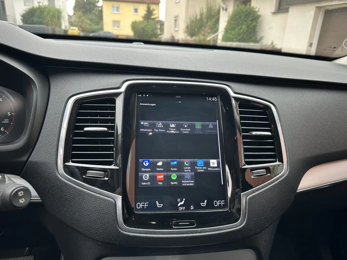 Volvo XC90 Momentum AWD ( 7sitzer Headup Display standheizung Grau - 2