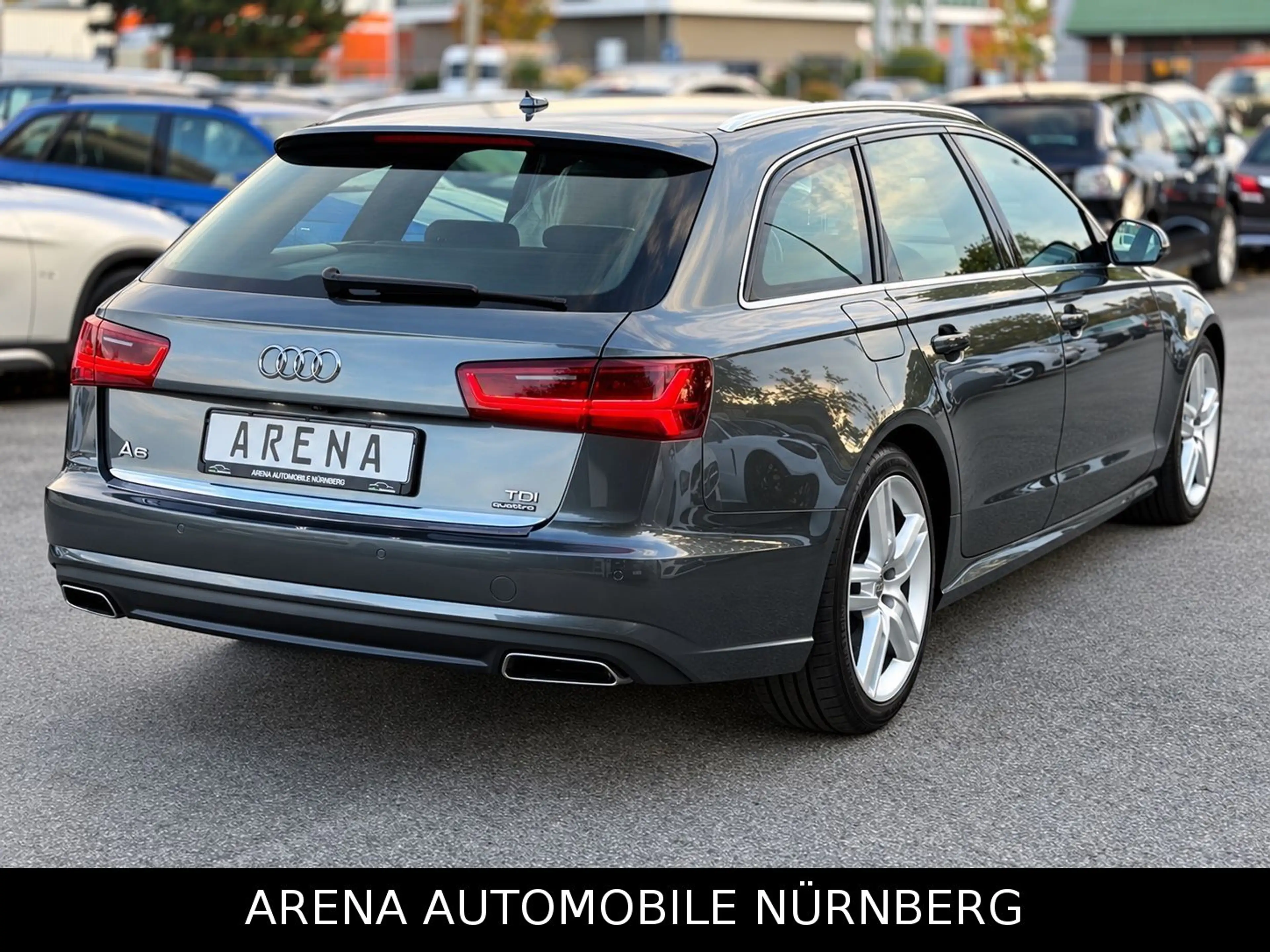 Audi A6 Avant 3.0 TDI Quattro*S-Line Sport Plus*Euro6 — photo 4