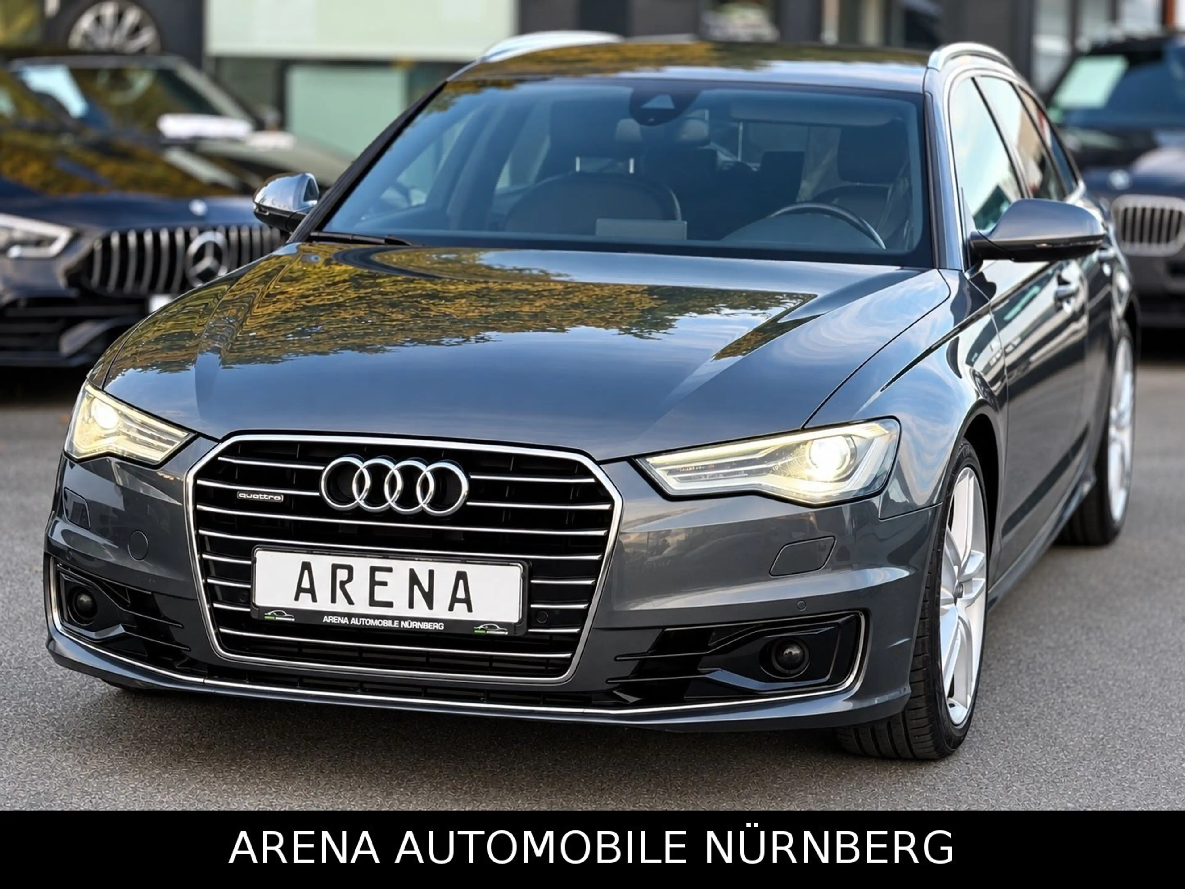 Audi A6 Avant 3.0 TDI Quattro*S-Line Sport Plus*Euro6