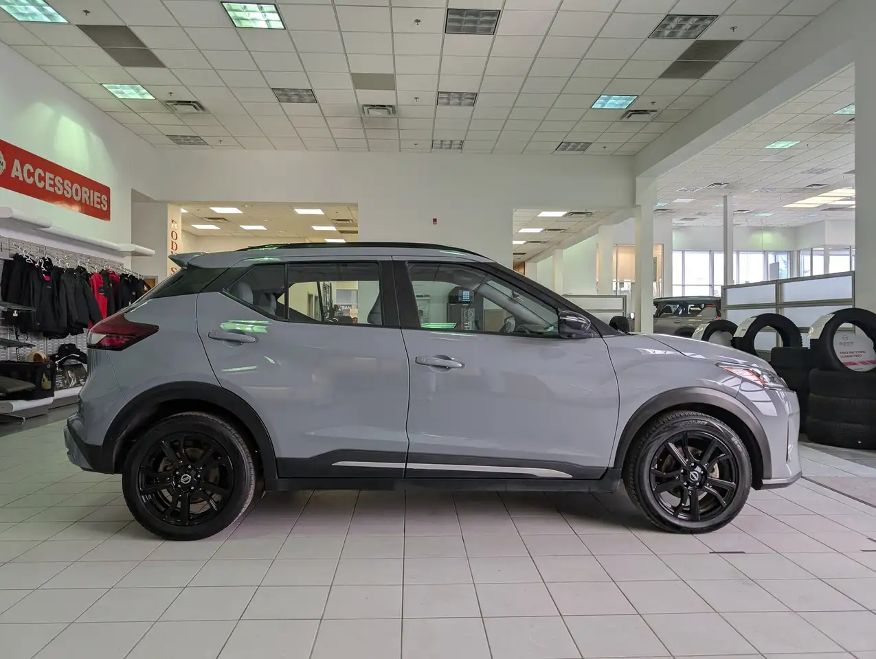 Nissan Kicks снимка Nissan Kicks