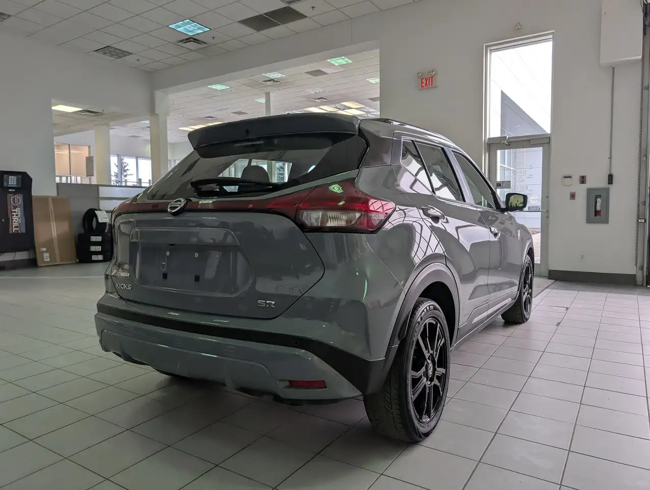 Nissan Kicks снимка Nissan Kicks