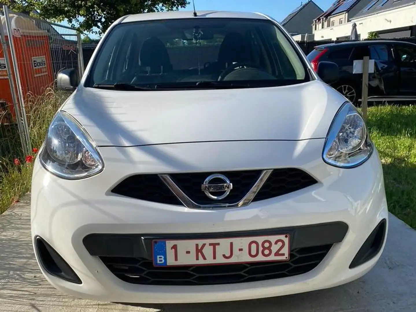 Nissan Micra Micra 1.2 Visia First Blanc - 1