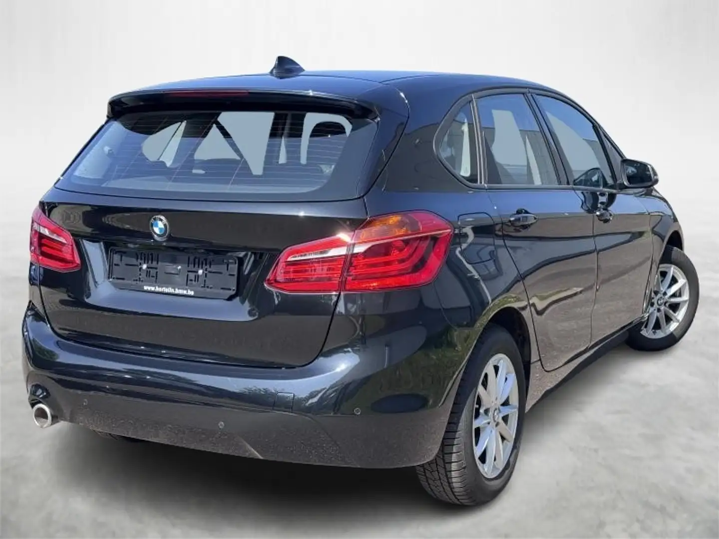 BMW 216 d Active Tourer LED NAVI Чёрный - 2