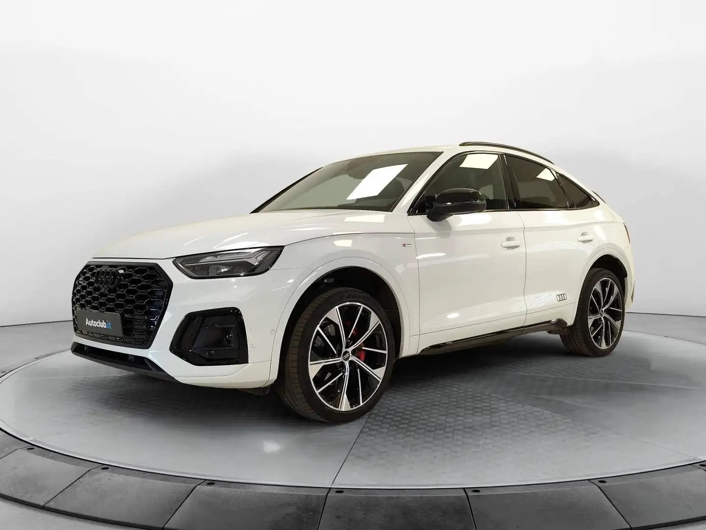 Audi Q5 Sportback 40 2.0 tdi mhev S Line Plus Quattro 204cv Wit - 1