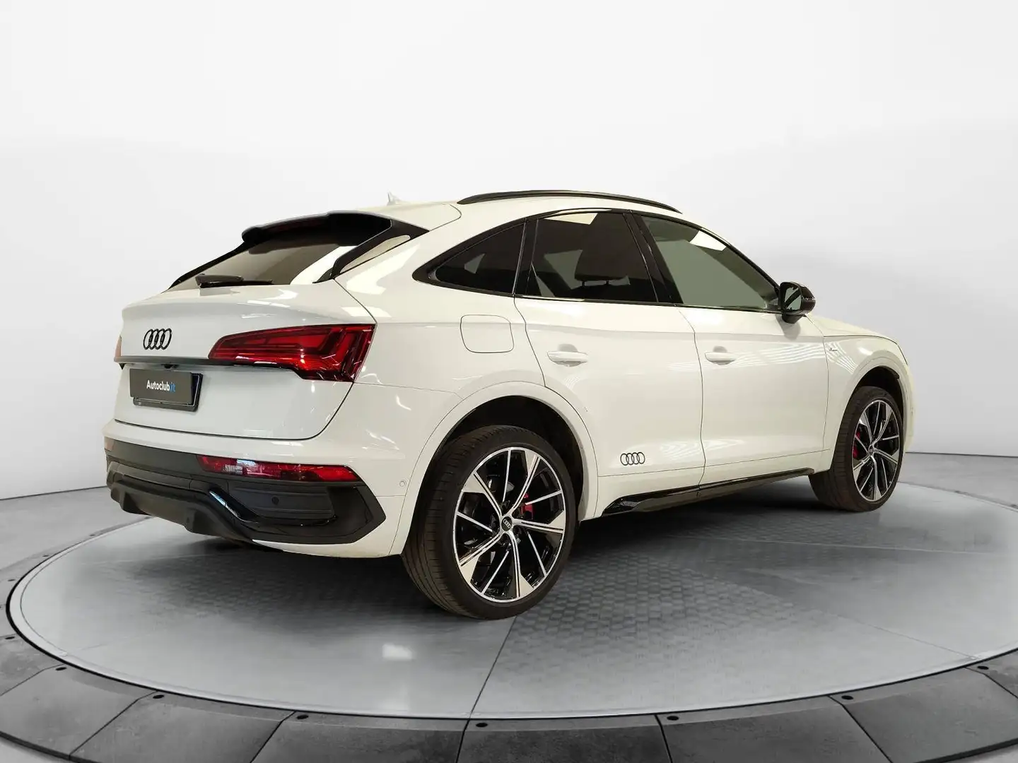 Audi Q5 Sportback 40 2.0 tdi mhev S Line Plus Quattro 204cv Wit - 2