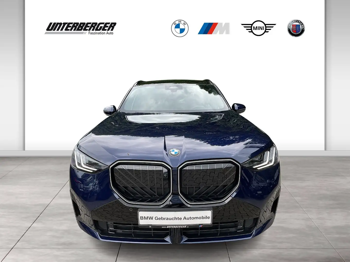 BMW X3 xDrive20i M Sportpaket-Harman Kardon HiFi-DAB-LED- Blauw - 2