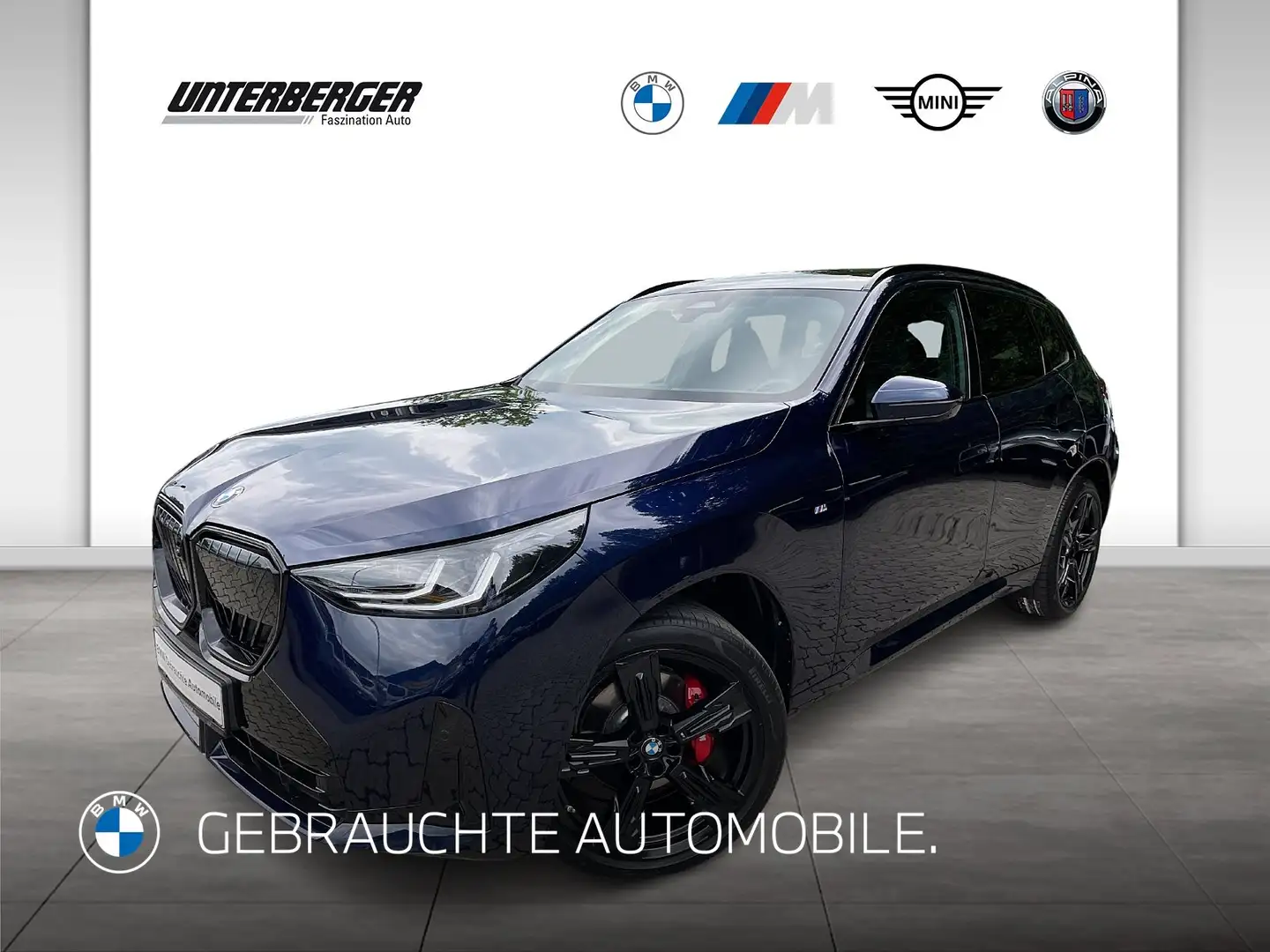 BMW X3 xDrive20i M Sportpaket-Harman Kardon HiFi-DAB-LED- Blauw - 1