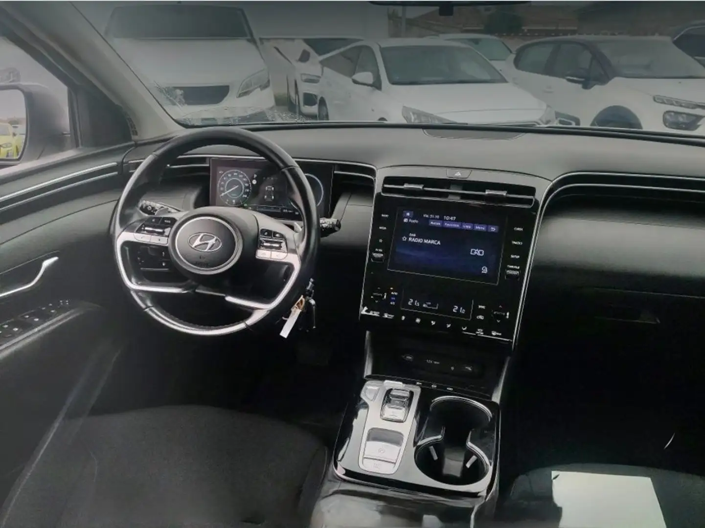 Hyundai TUCSON 1.6 TGDI PHEV 195kW Maxx Auto 4X4 Bianco - 2