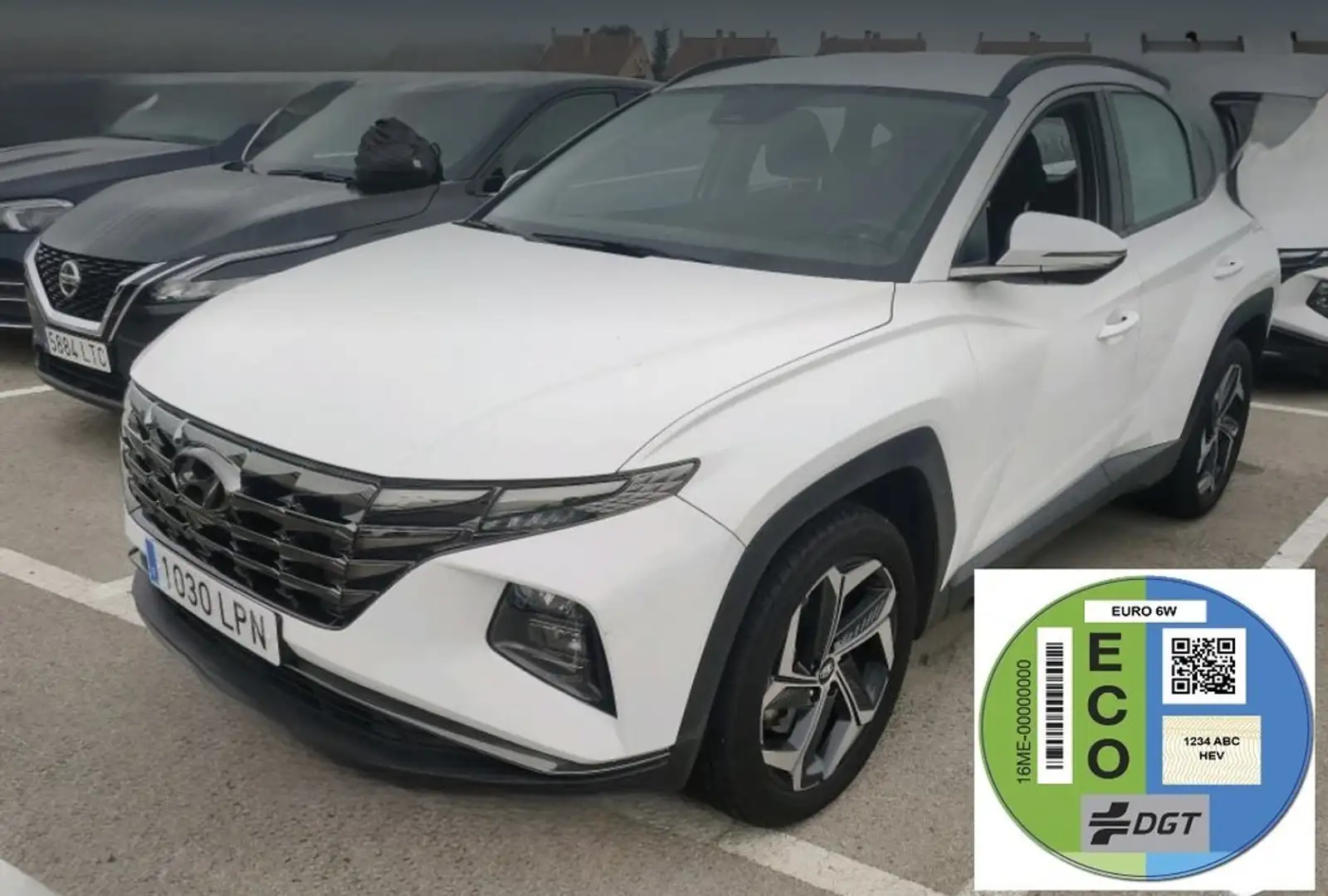 Hyundai TUCSON 1.6 TGDI PHEV 195kW Maxx Auto 4X4 Bianco - 1