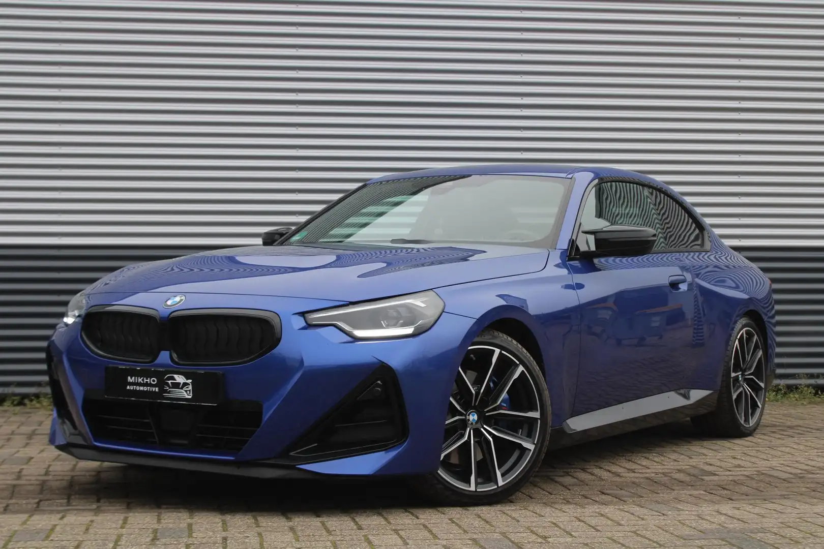 BMW 240 2-serie Coupé M240i | Facelift | Stuurverwarming | Blue - 1