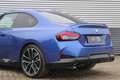 BMW 240 2-serie Coupé M240i | Facelift | Stuurverwarming | Blue - thumbnail 13