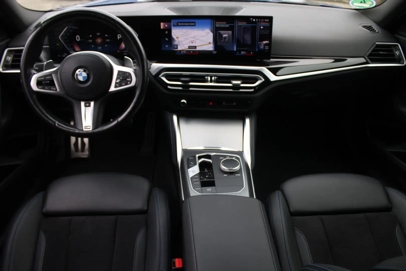 BMW 240 2-serie Coupé M240i | Facelift | Stuurverwarming | Blue - 2