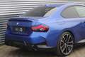 BMW 240 2-serie Coupé M240i | Facelift | Stuurverwarming | Blue - thumbnail 22