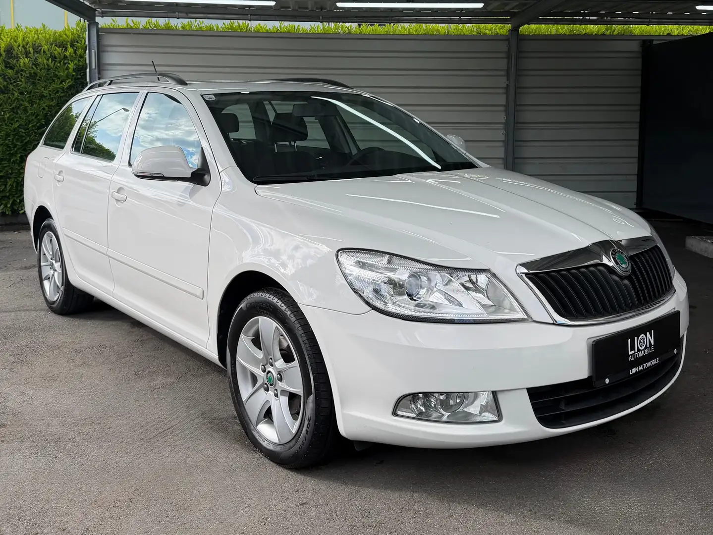 Skoda Octavia Ambiente Weiß - 2