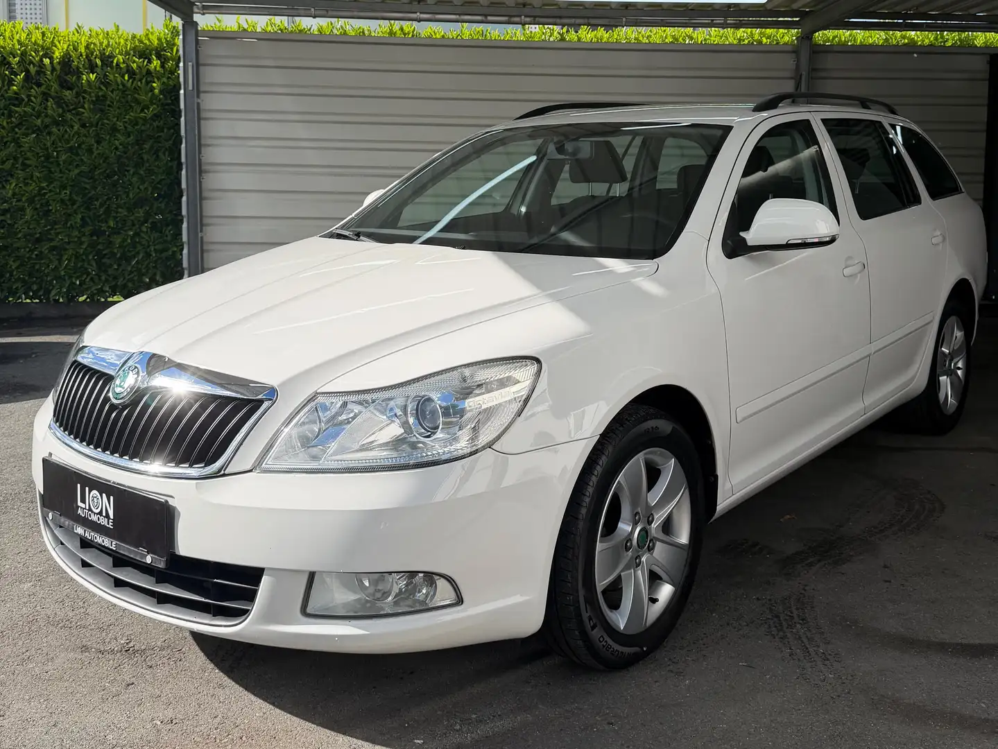 Skoda Octavia Ambiente Weiß - 1