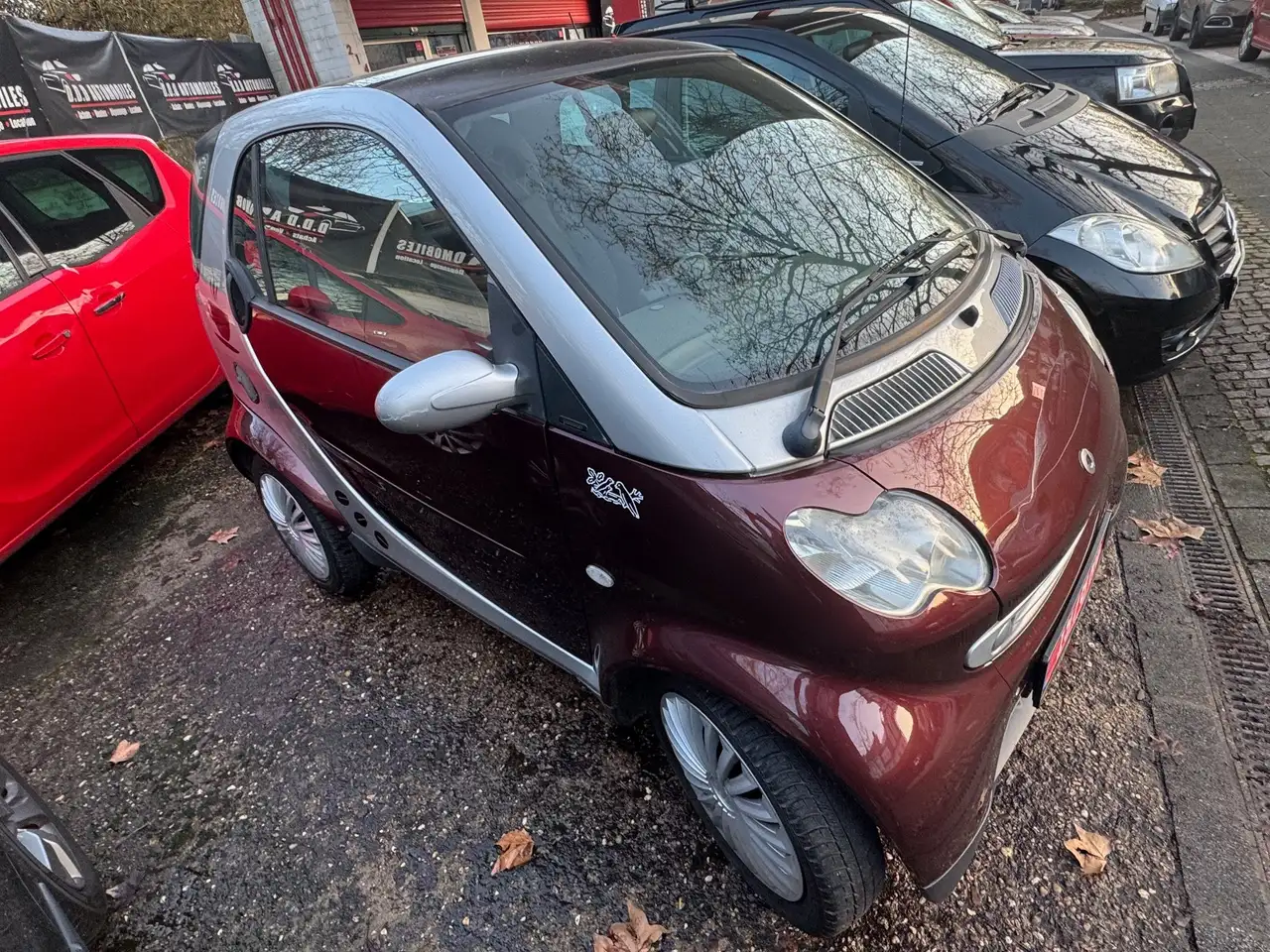 Smart forTwo smart fortwo coupe softtouch pure cdi dp