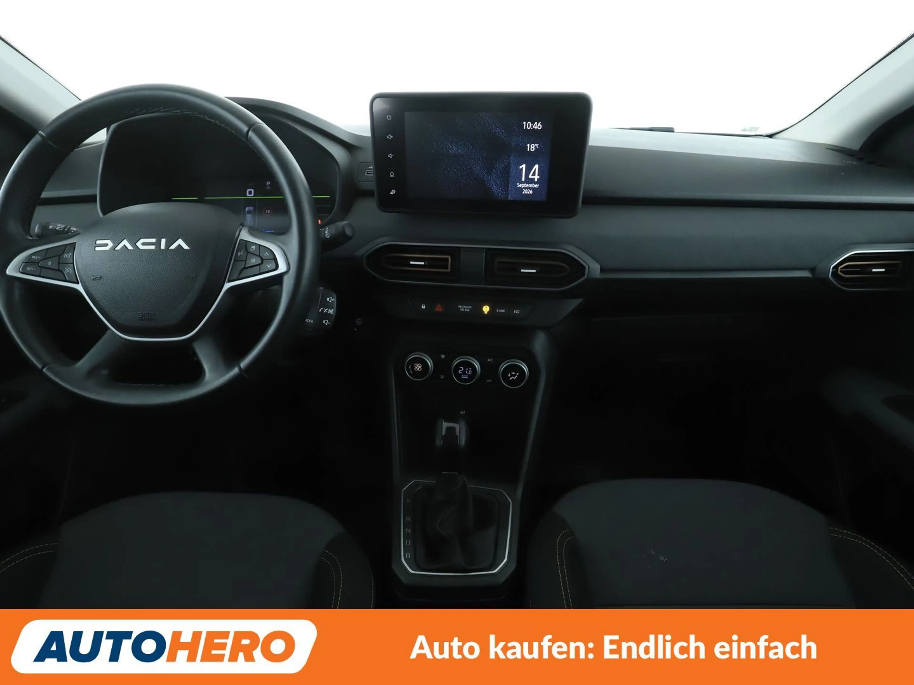 Dacia Jogger 1.6 Hybrid E-Tech Extreme Aut.*VC*TEMPO*CAM*PDC* — photo 12