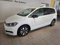 Volkswagen Touran 1.5 TSI Goal DSG RFK Navi PanoD el.Heckkl. Blanc - thumbnail 2