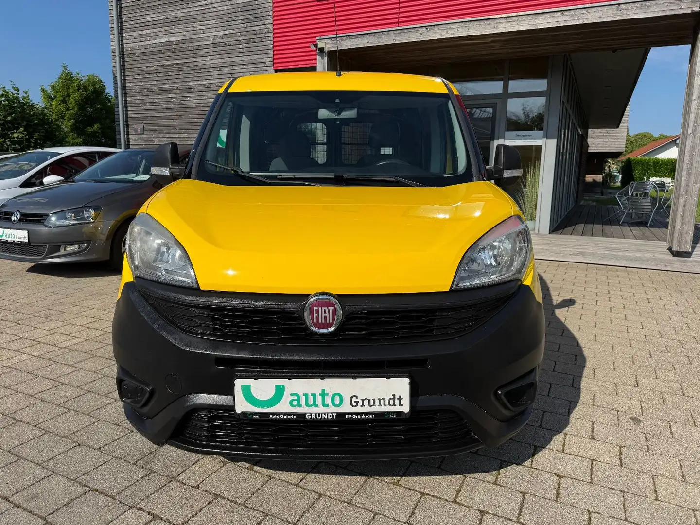 Fiat Doblò Basis Maxi Kasten Jaune - 2