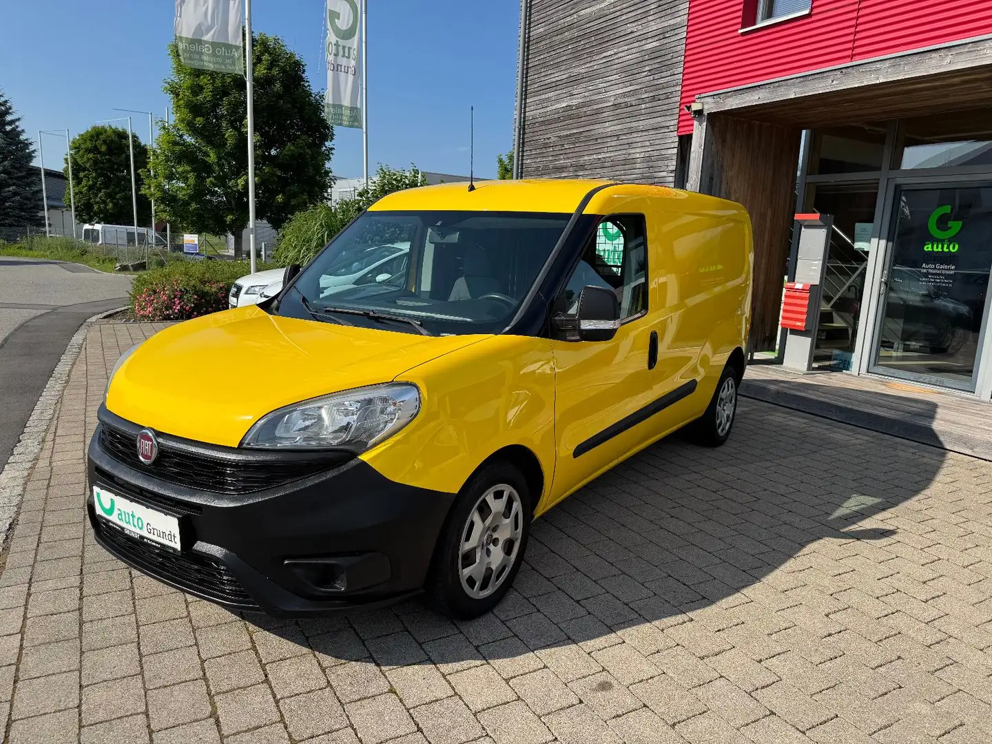 Fiat Doblò Basis Maxi Kasten Jaune - 1