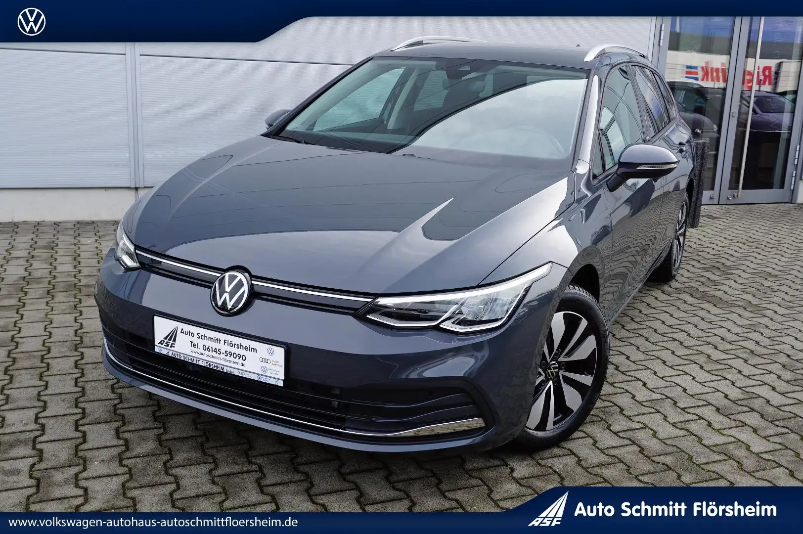 Volkswagen Golf Variant MOVE 1.5 l TSI 6-Gang Navi,ACC,RFK,Klima Grau - 2