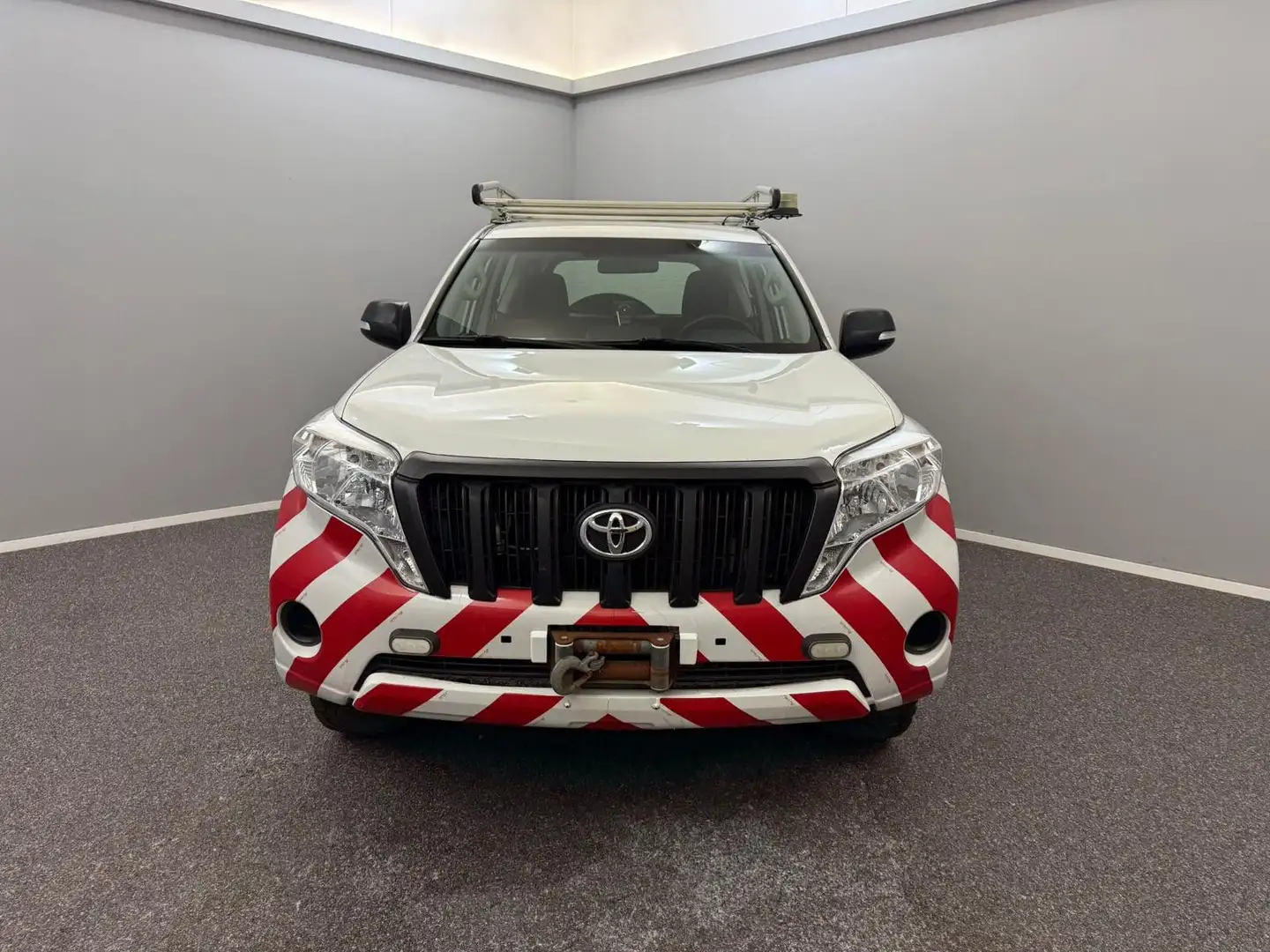 Toyota Land Cruiser SEILWINDE*ABS*DACHTRÄGER*EINMALIG Bianco - 2