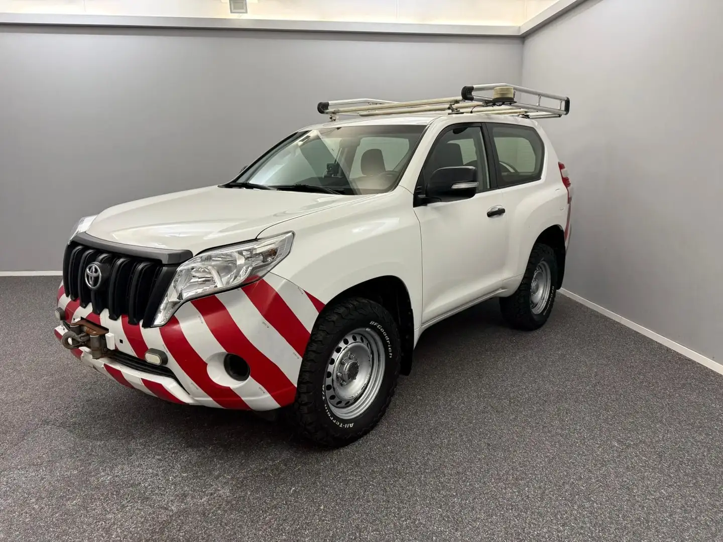 Toyota Land Cruiser SEILWINDE*ABS*DACHTRÄGER*EINMALIG Bianco - 1