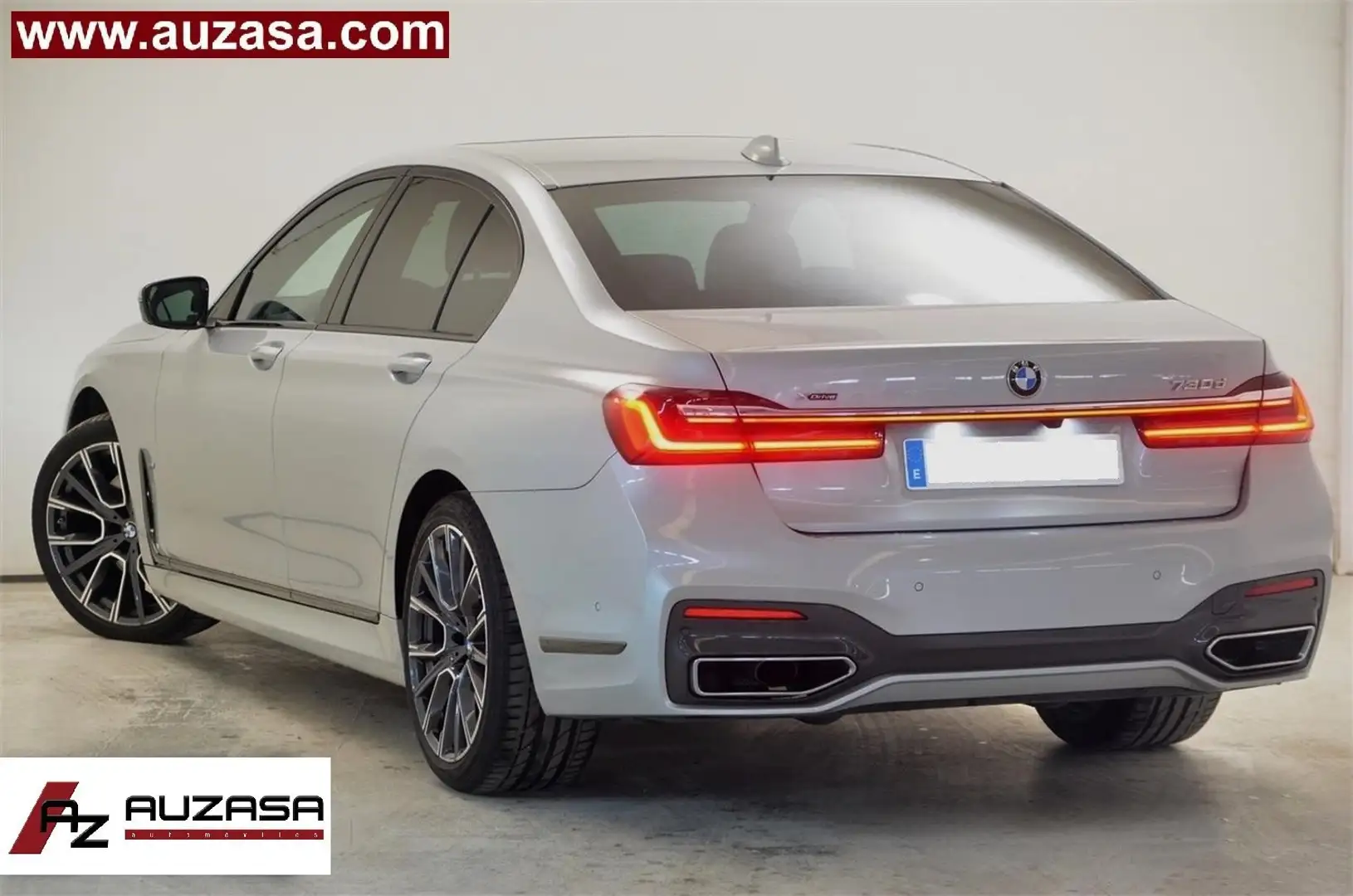 BMW 730 730dA xDrive Gris - 2