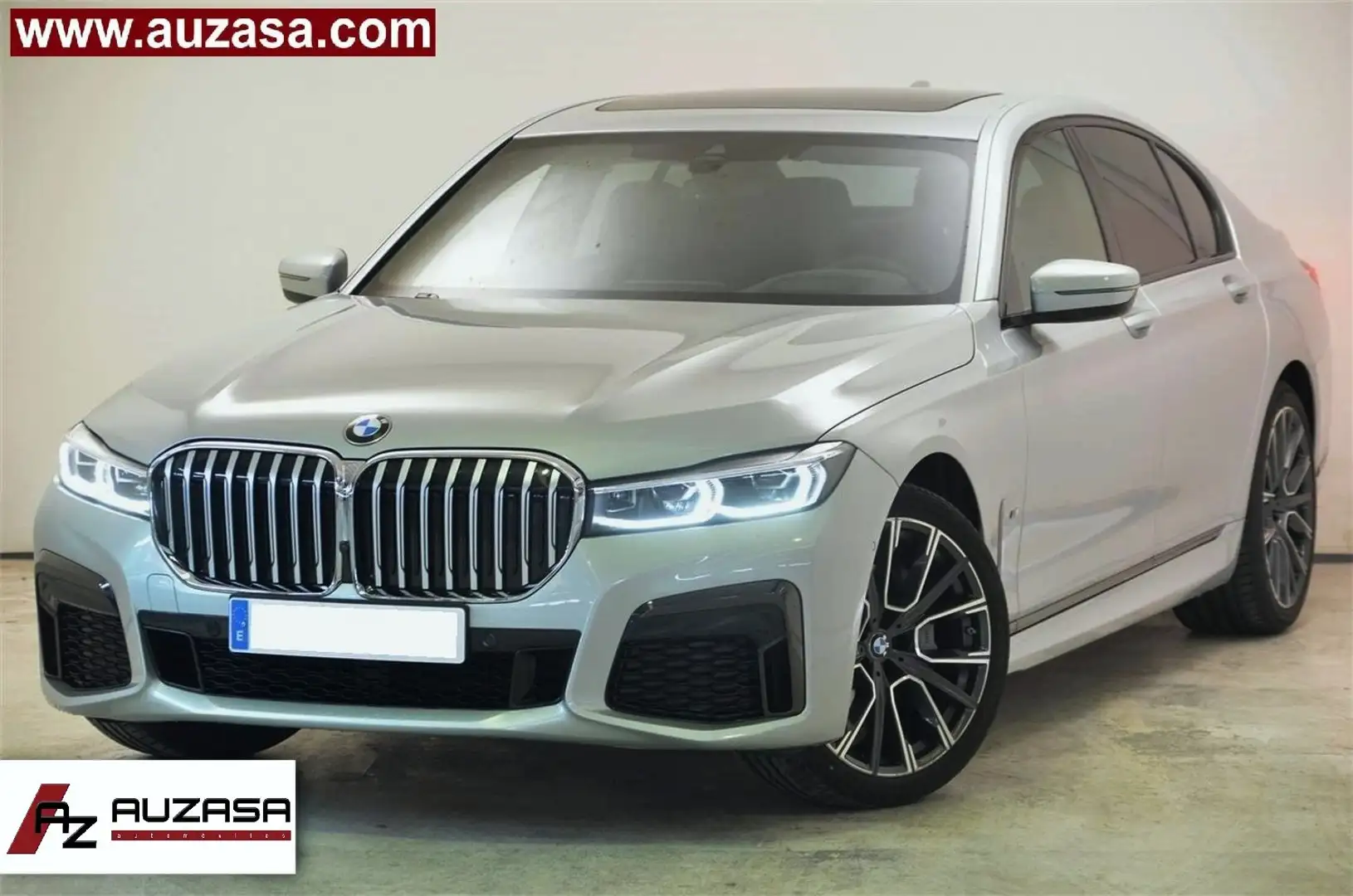 BMW 730 730dA xDrive Gris - 1