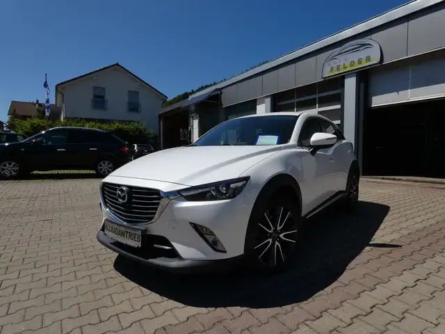 Mazda CX-3 Sports-Line AWD *LED*RCam*Leder*