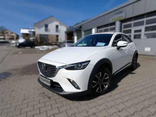 Mazda CX-3 Sports-Line AWD *LED*RCam*Leder*