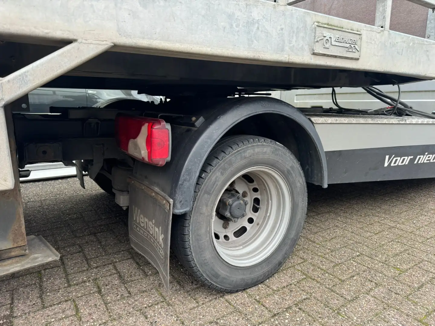 Autres Veldhuizen P 31-5A 10- Ton oplegger verkeert - 2