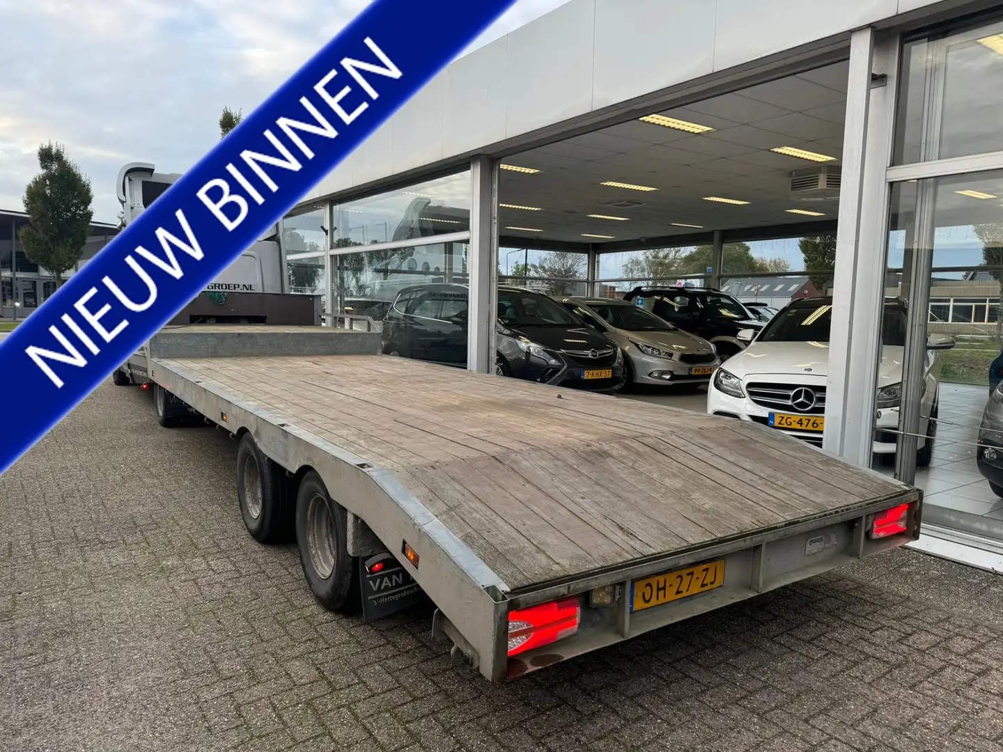 Autres Veldhuizen P 31-5A 10- Ton oplegger verkeert - 1