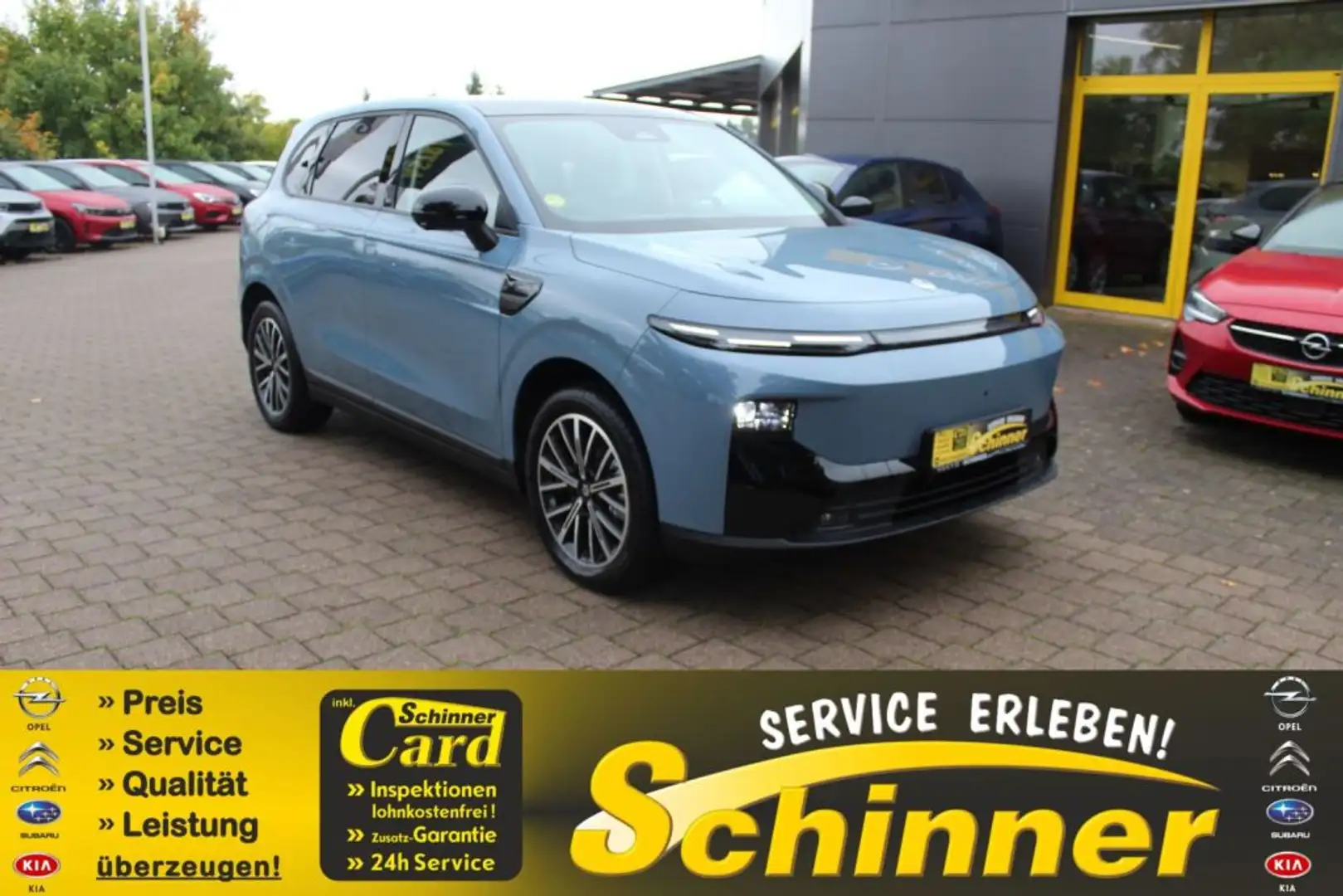 Leapmotor B10 67,1 kWh Design Pro Max Bleu - 1