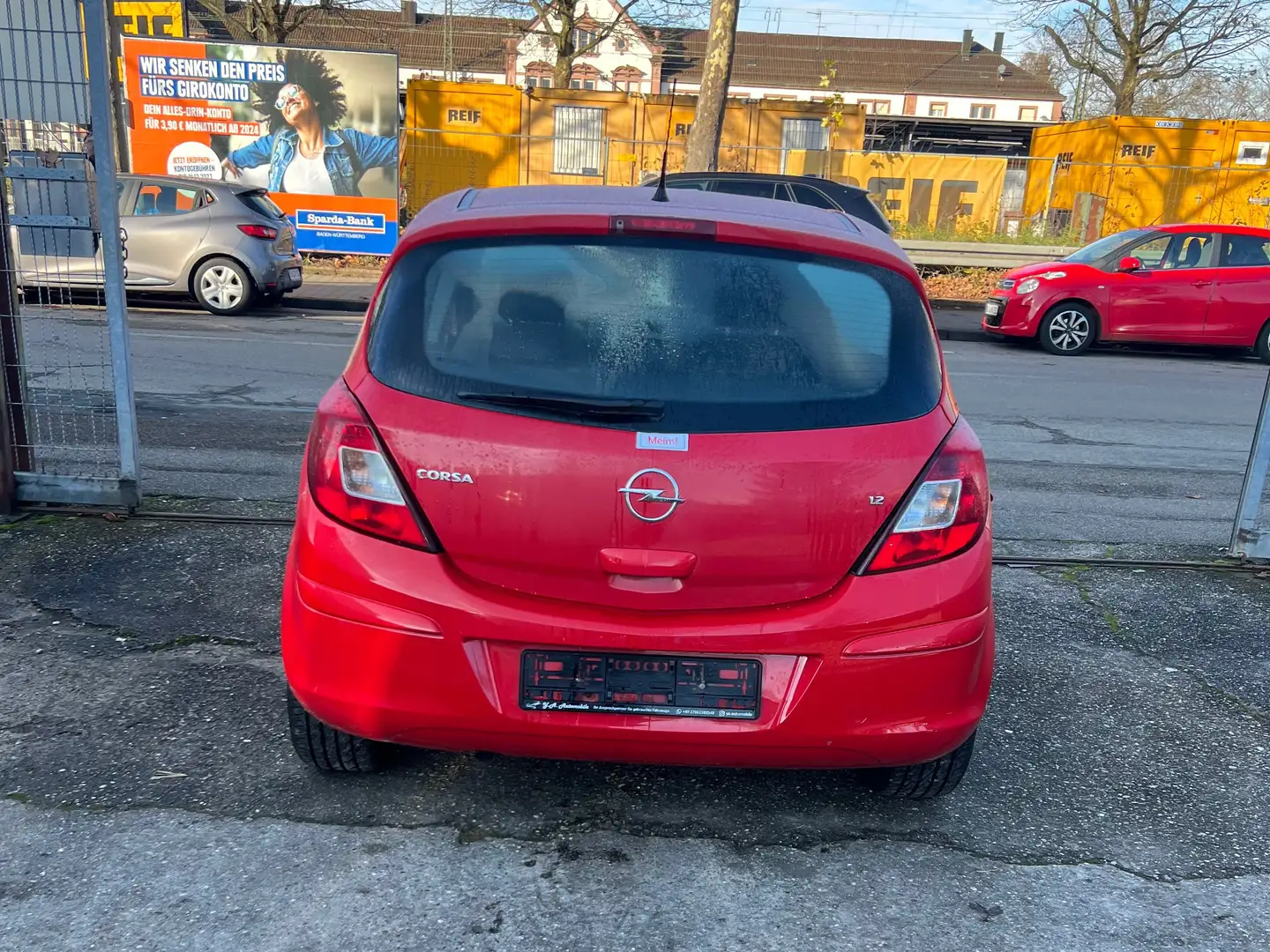 Opel Corsa Edition Rosso - 2