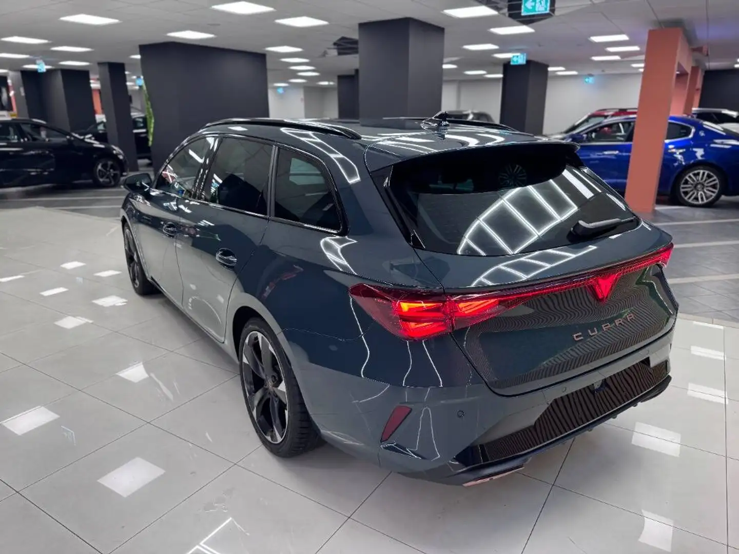 CUPRA Leon 1.5 hybrid 150cv dsg PACCHETTO EDGE Azul - 2