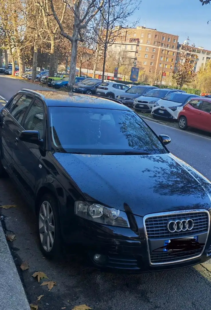 Audi A3 A3 Sportback 1.6 fsi Ambiente Black - 2