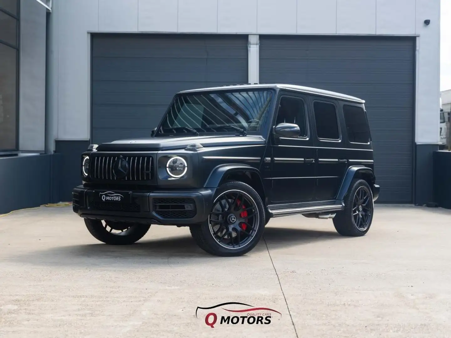 Mercedes-Benz G 63 AMG 360/ACC/BURMESTER/LED/MAGNO Schwarz - 1