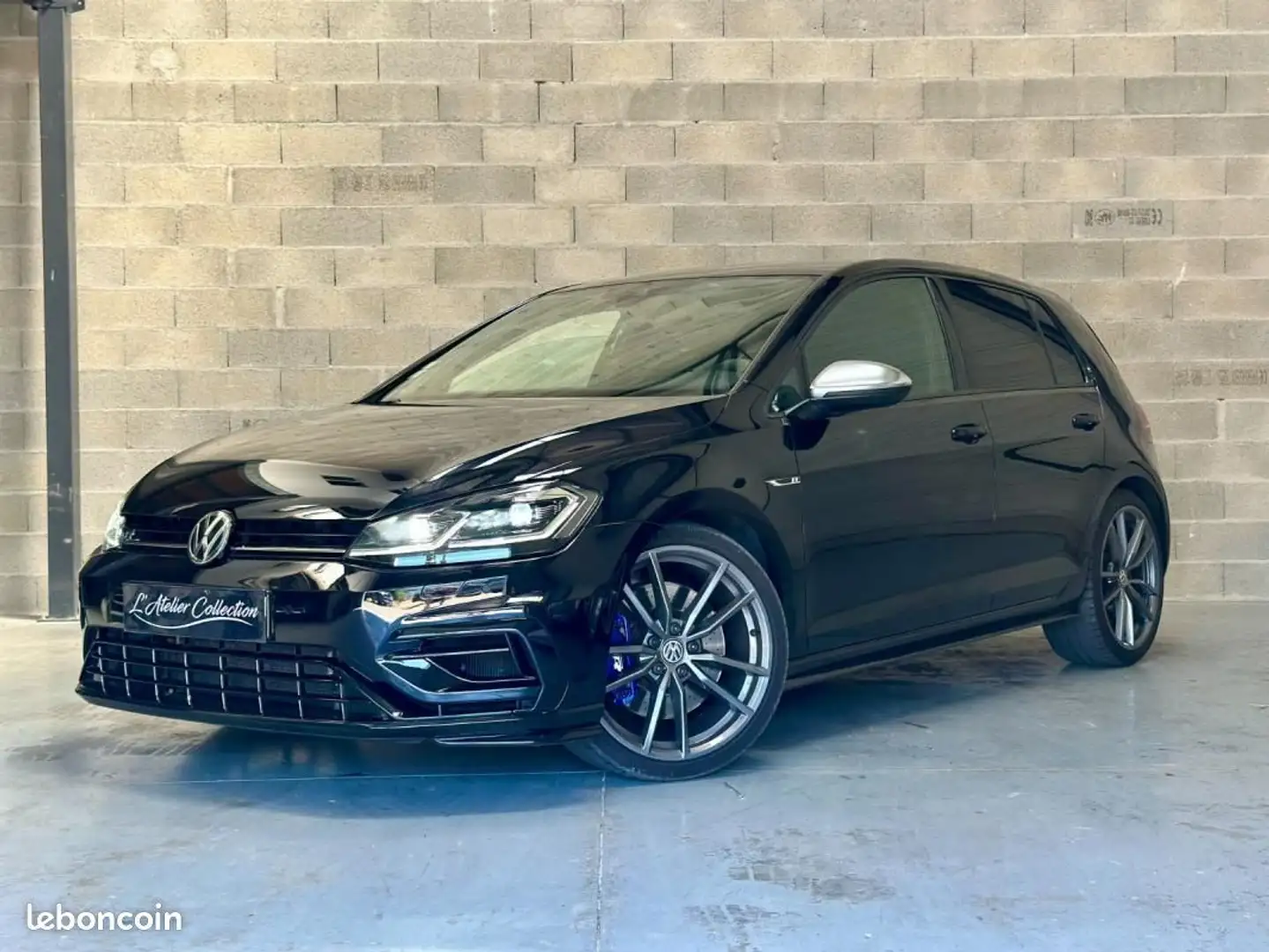 Volkswagen Golf R 310 AKRAPOVIC 4MOTIONS GARANTIE 12 MOIS Noir - 1