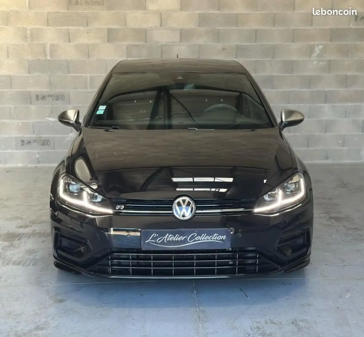 Volkswagen Golf R 310 AKRAPOVIC 4MOTIONS GARANTIE 12 MOIS Noir - 2