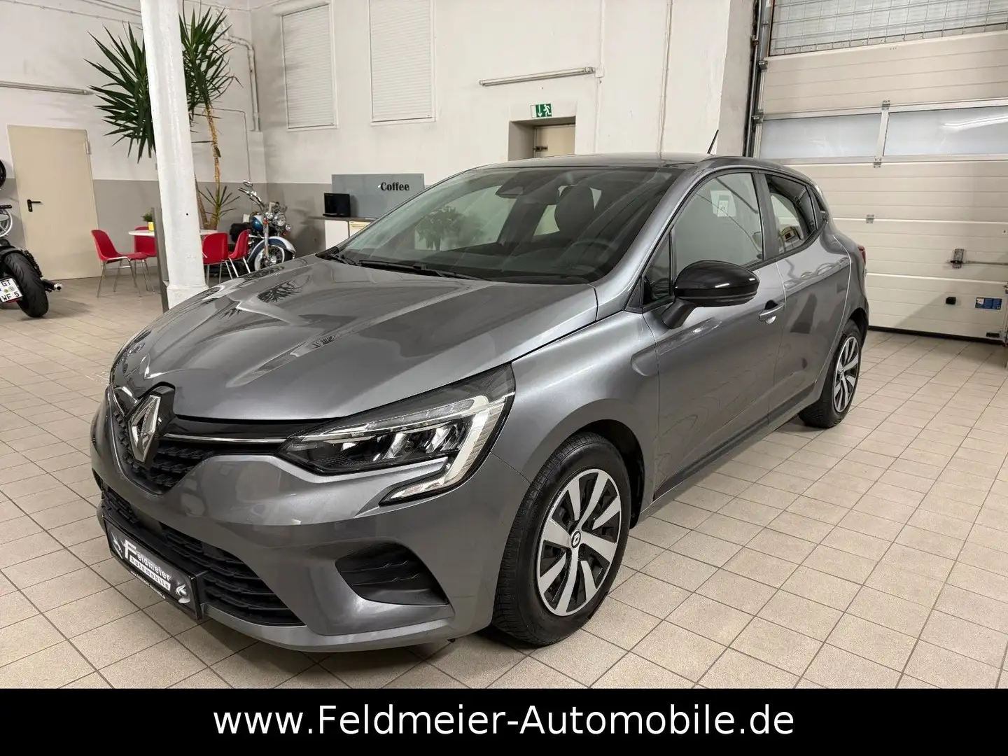Renault Clio SCe 65 Equilibre*Klima*PDC*LED*CarPlay* Gris - 1