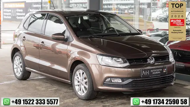 Volkswagen Polo 1.2 TSI LOUNGE EDITION *KLIMAAUT*PDC*TEMPO*