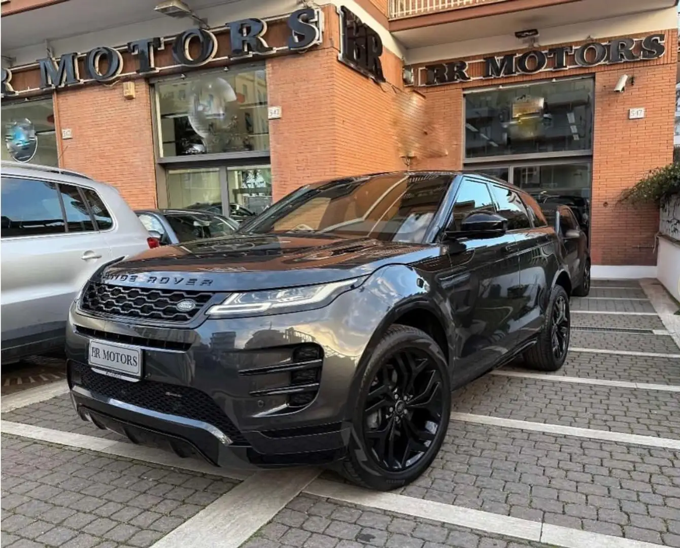 Land Rover Range Rover Evoque 2.0d i4 mhev R-dynamic HSE + TETTO - SOLO 31.200Km Grigio - 1