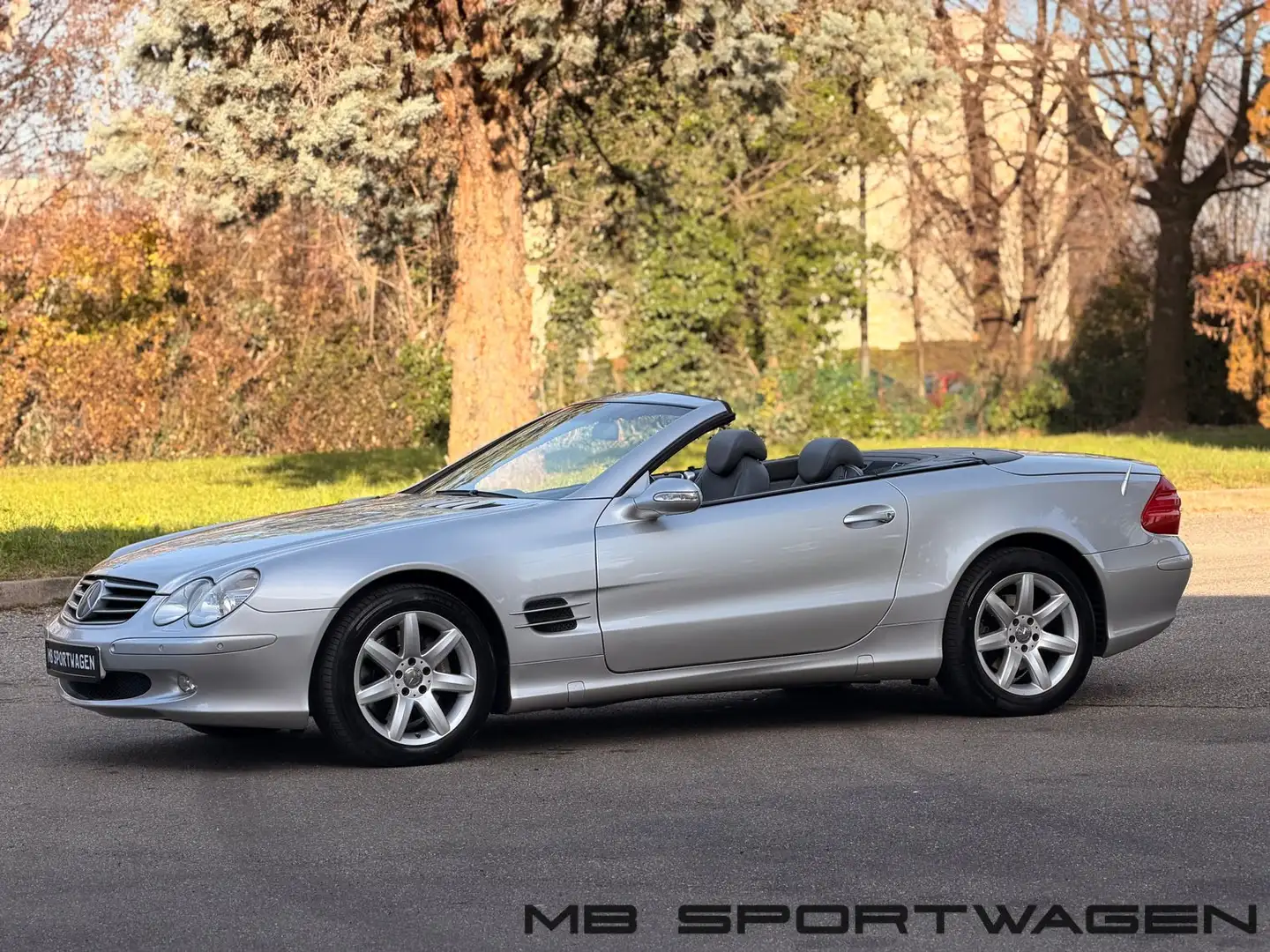 Mercedes-Benz SL 500 SL 500 V8 - STUPENDA - DISTRONIC - GARANZIA Silber - 1