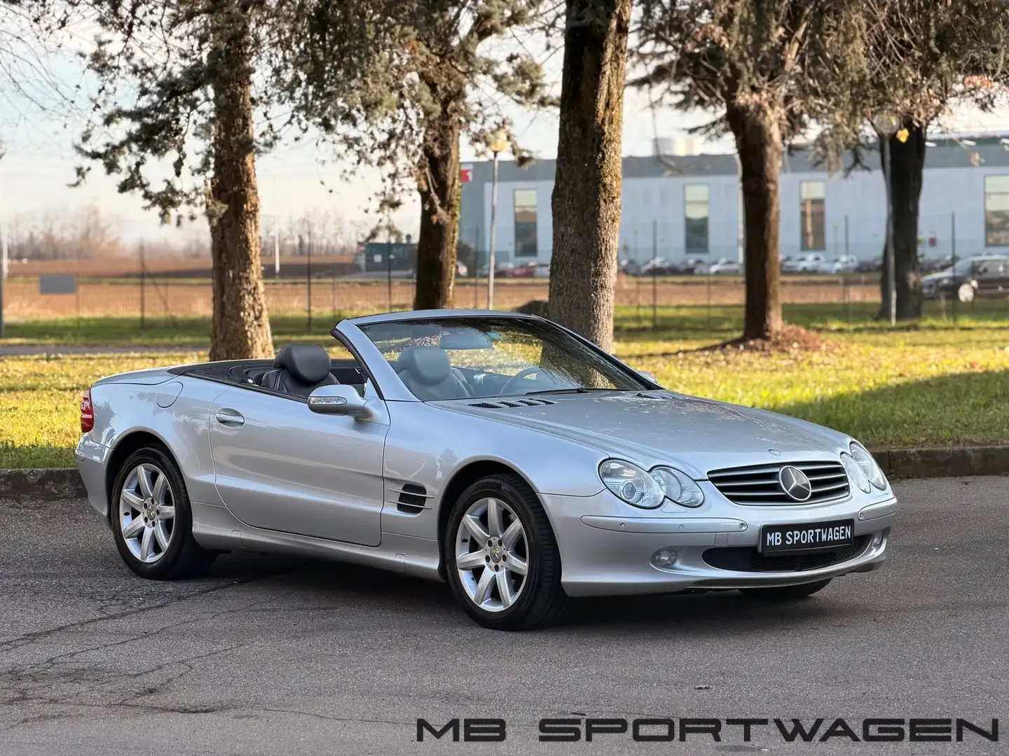 Mercedes-Benz SL 500 SL 500 V8 - STUPENDA - DISTRONIC - GARANZIA Silber - 2