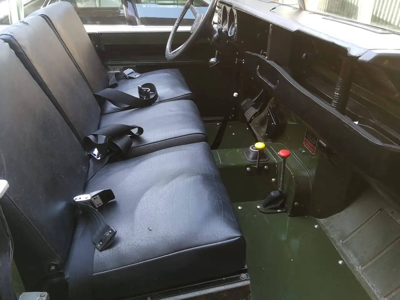 Land Rover 88 Series III - 1978, foto 10